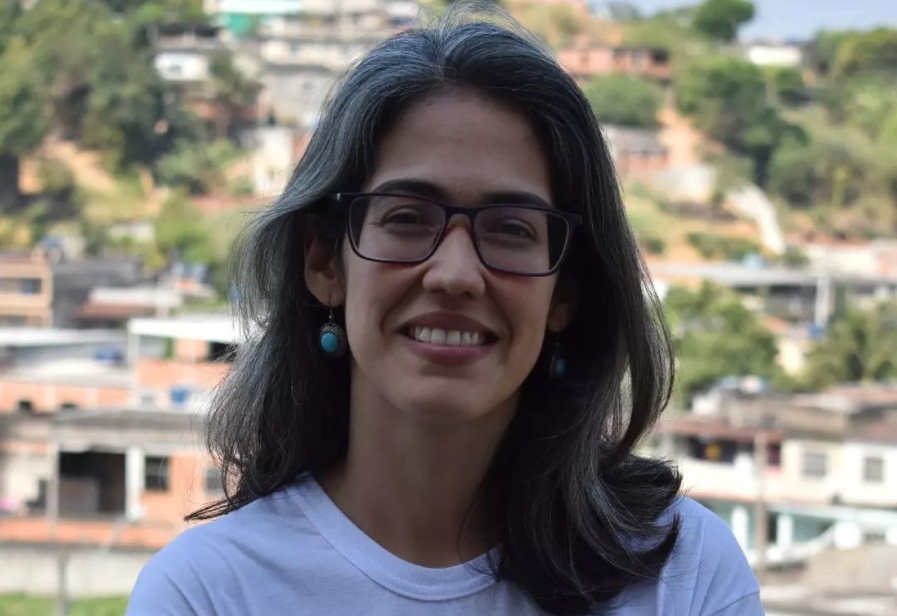Juliete Pantoja (UP) é candidata à prefeitura do Rio | Reprodução/Redes sociais