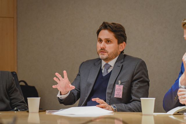 O ministro Juscelino Filho (Kayo Sousa/MC)