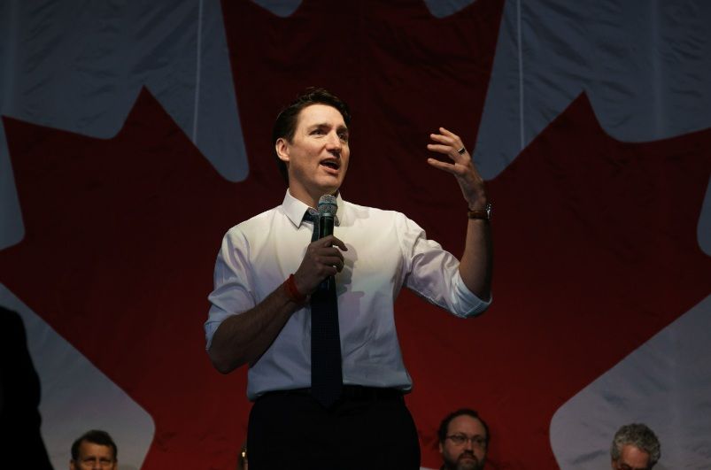Premiê do Canadá diz que ameaça de Trump de anexar país é "real". | Reprodução/Instagram