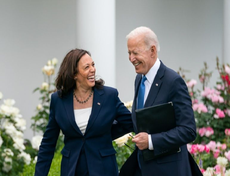 Biden votou antecipadamente na eleição do EUA. | Reprodução/Redes sociais