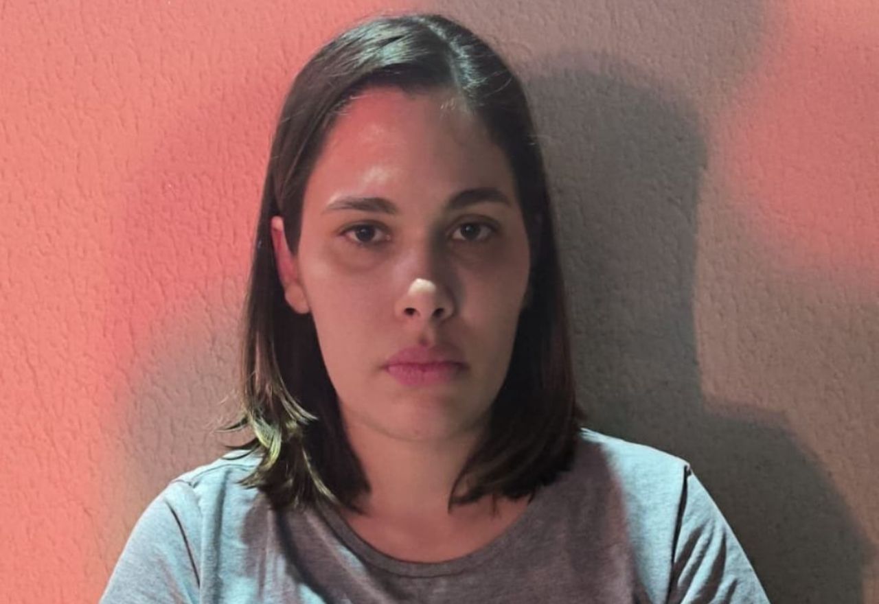 Kamilla Morgana foi detida na terça-feira (30) | Divulgação/PCGO