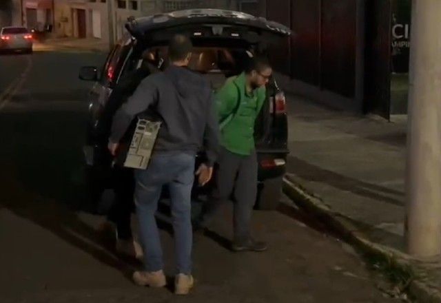 Criminoso foi preso em flagrante | Reprodução/Polícia Civil