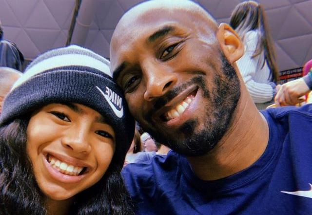 O jogador de basquete Kobe Bryant e a filha Gianna Maria Onore | Foto: Reprodução/Instagram /kobebryant