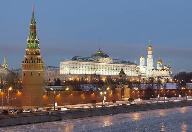 kremlin, sede do governo da Rússia