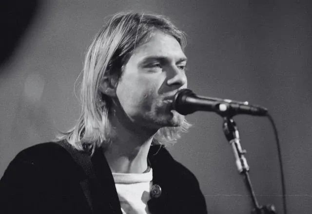  Kurt Cobain, ex-vocalista da banda Nirvana | Reprodução