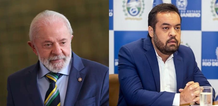 Presidente Lula e Cláudio Castro | Agência Brasil/ Governo do Rio