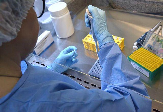 laboratório exame
