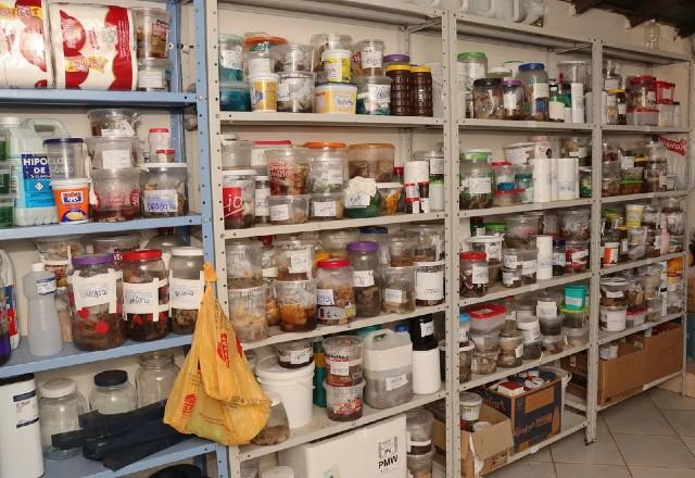 laboratório interditado