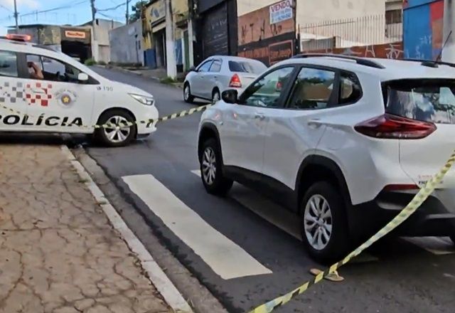 Outros três integrantes de quadrilha fugiram ao perceber aproximação da polícia | Reprodução/SBT