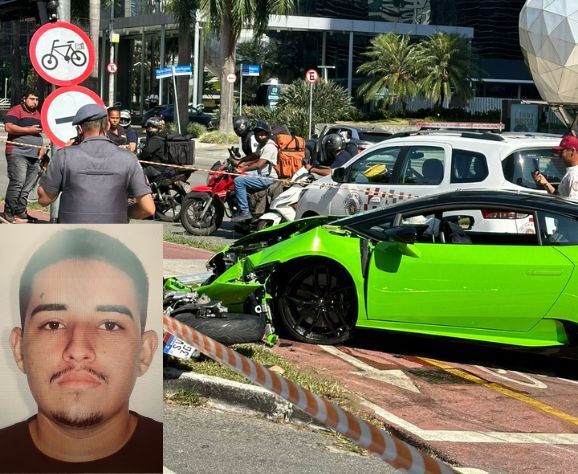 Motociclista que roubou Rolex é identificado | Divulgação