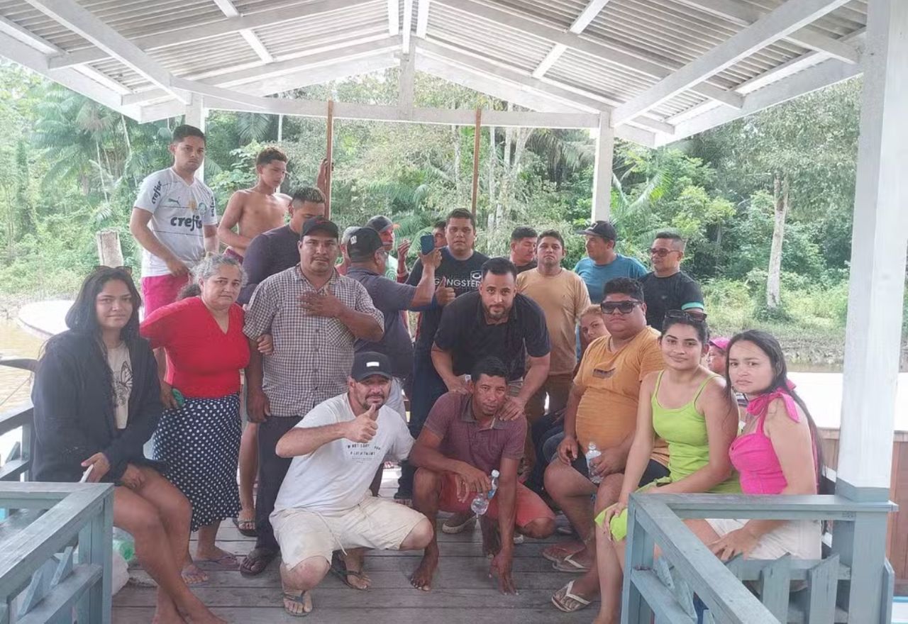20 passageiros estavam em lancha sequestrada por piratas no Pará | Reprodução/Redes sociais