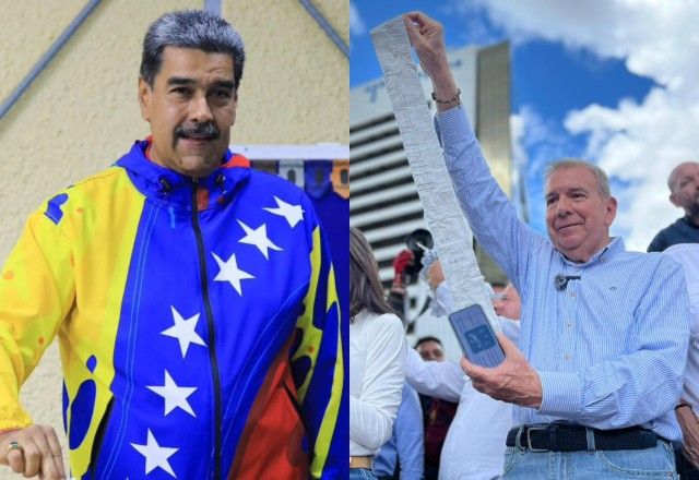 Oposição afirma que Urrutia venceu as eleições com 67% dos votos | Reprodução/Redes sociais