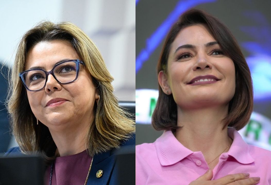 Imagem da notícia: Senado no DF: Leila do Vôlei e Michelle Bolsonaro lideram Imagem da notícia: Senado no DF: Leila do Vôlei e Michelle Bolsonaro lideram