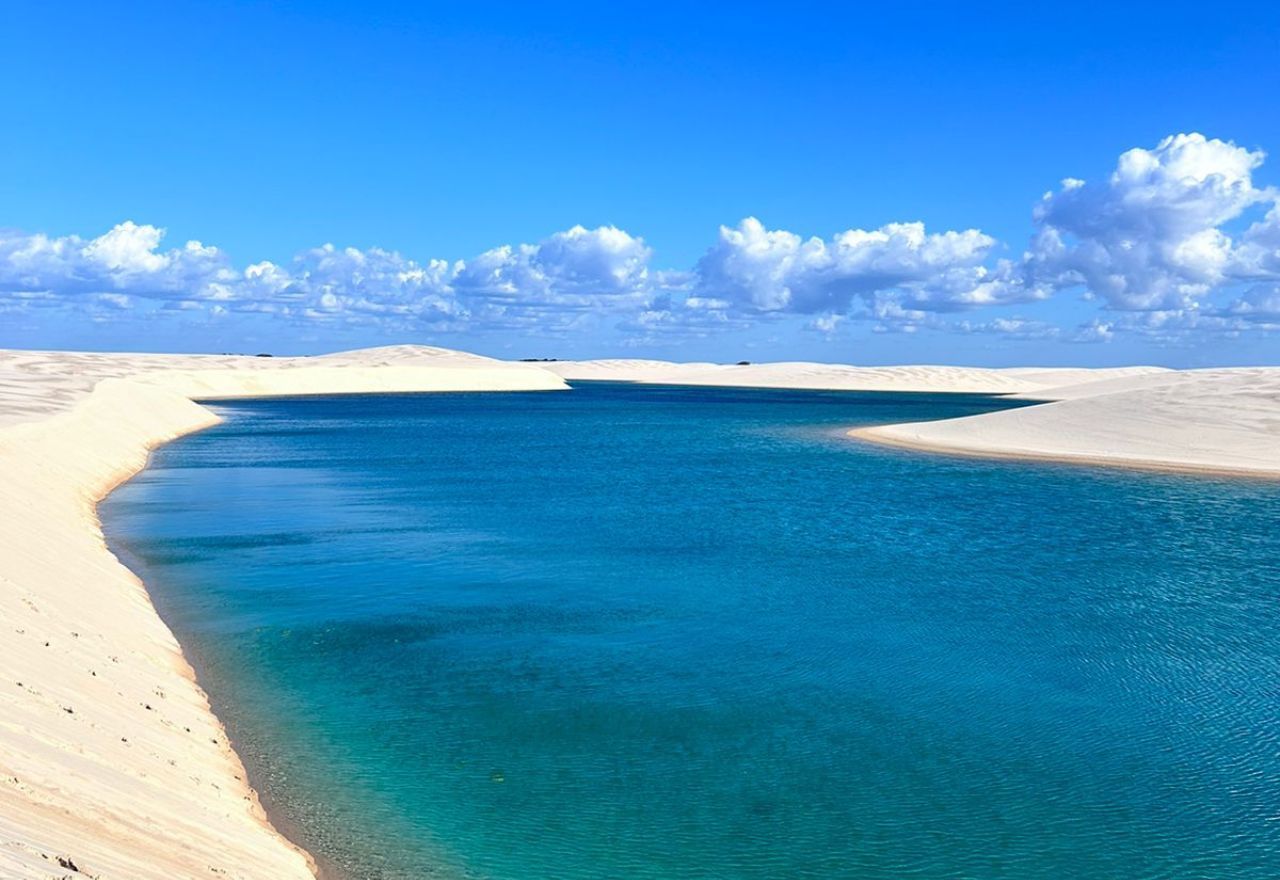 Lençóis maranhenses | Giovanna Colossi/SBT News