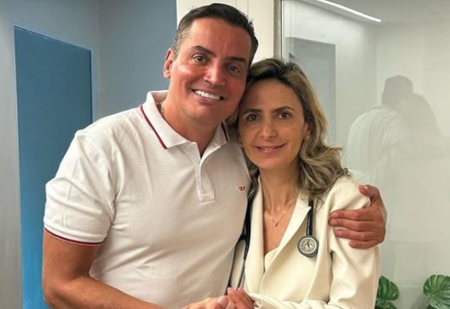 Após dias na UTI, Leo Dias recebe alta e deixa hospital em São Paulo | Foto: Reprodução/Redes Sociais