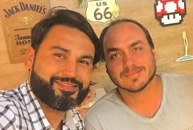 Léo Índio e Carlos Bolsonaro | Foto: Reprodção/Redes sociais