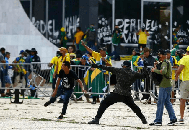 PF cumpre mandados contra foragidos do atos golpistas de 8 de janeiro de 2023 | Marcelo Camargo/Agência Brasil
