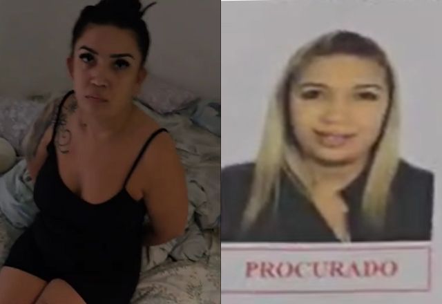“Loira” do PCC é detida em São Paulo após anos foragida | Foto: Reprodução