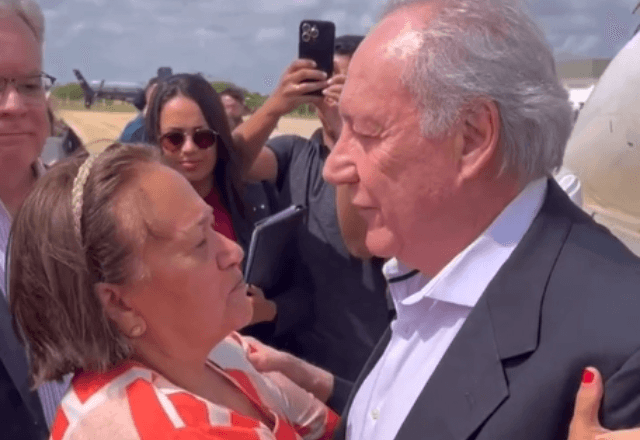 Ministro da Justiça e governadora do Rio Grande do Norte se encontraram no aeroporto em 18 de fevereiro