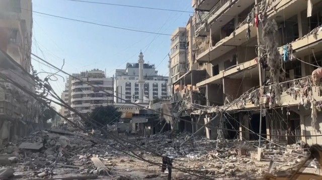 Ataques aéreos israelenses matam ao menos 11 pessoas no Líbano neste domingo de Páscoa