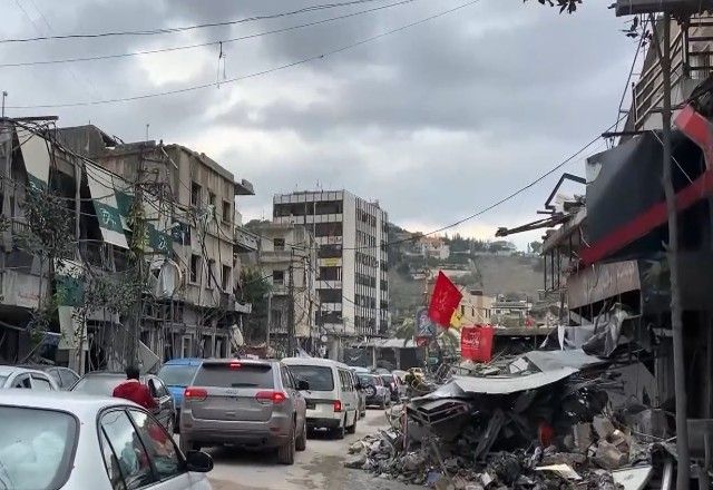 Israel ataca alvos no Líbano após cessar-fogo | Reprodução
