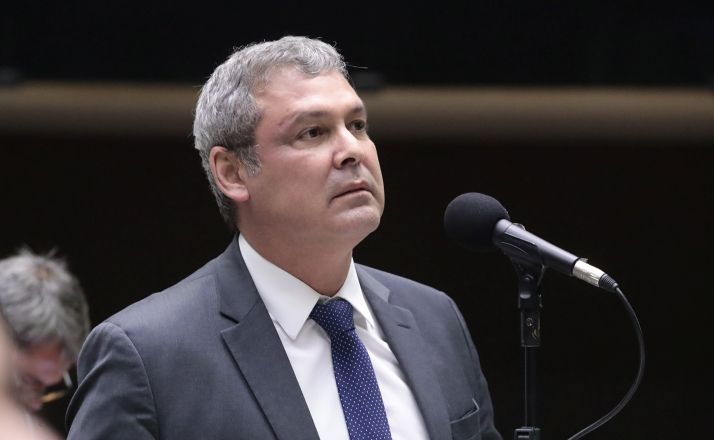 O líder do PT na Câmara, deputado Lindbergh Farias | Bruno Spada/Câmara dos Deputados