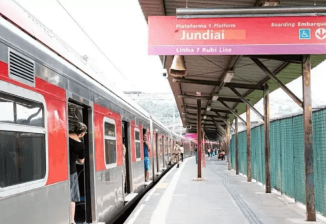 Furto de cabos afeta circulação de trens da Linha 7-Rubi em São Paulo
