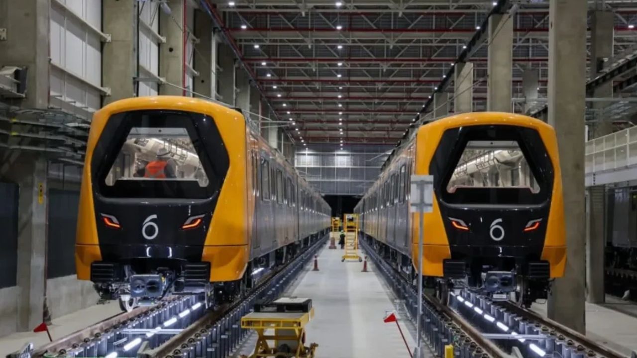 Trens da Linha 6-Laranja do Metrô de São Paulo | Divulgação