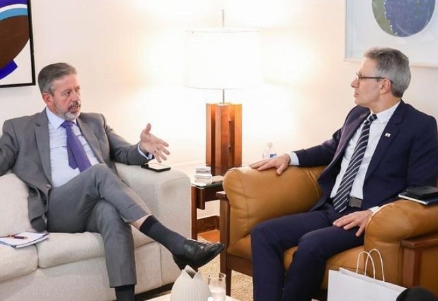 Encontro entre Lira e Zema ocorreu na Residência Oficial da Presidência da Câmara | Reprodução/Instagram