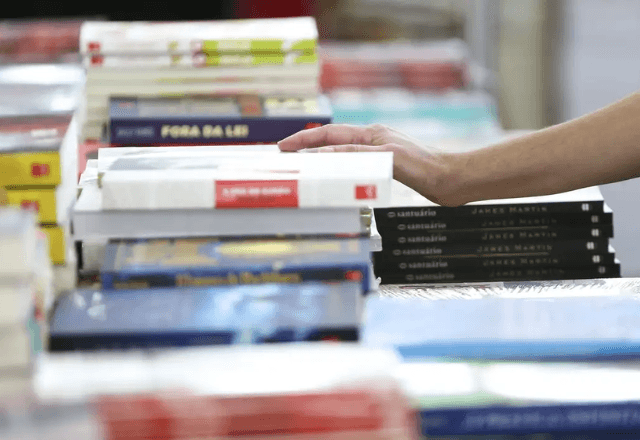 Consumo de livros no Brasil | Reprodução Marcelo Camargo/Agência Brasil