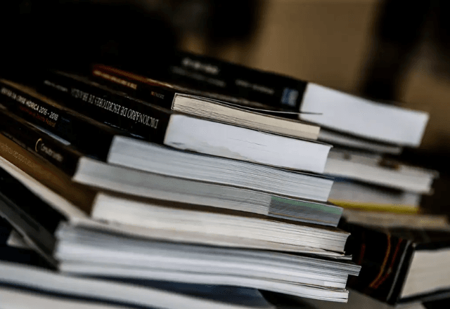Livros | Reprodução/Agência Brasil