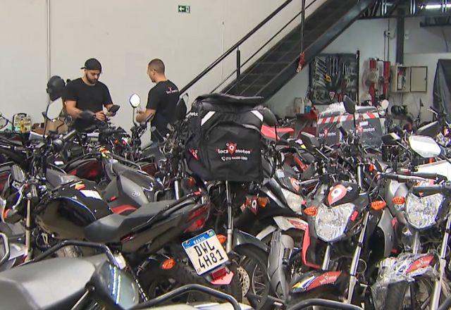 locadora de motos