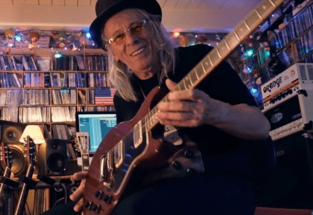 Morre o guitarrista Luiz Carlini | Reprodução Ativa Cinema Digital