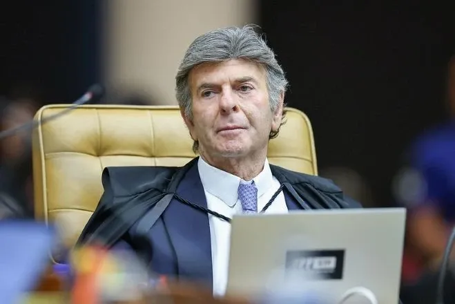 O ministro do STF Luiz Fux | Antonio Augusto/STF