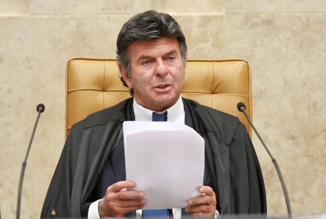 Luiz Fux | Foto: Nelson Jr./SCO/STF