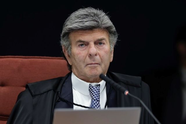 Com o voto de Luiz Fux, a Primeira Turma do STF formou maioria para tornar Bolsonaro e mais sete réus pelo golpe de Estado | Fellipe Sampaio/STF