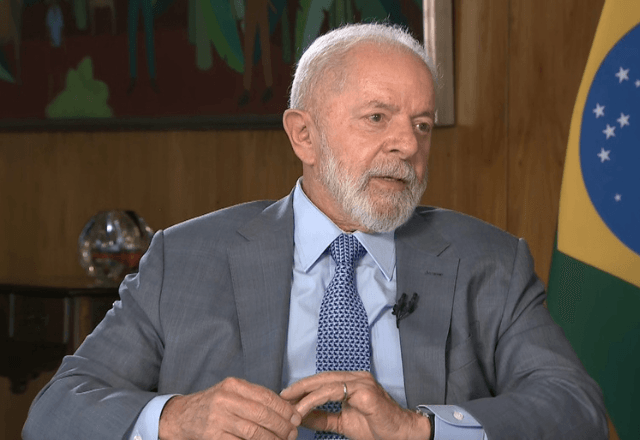 Presidente deu entrevista ao apresentador Cesar Filho do SBT Brasil