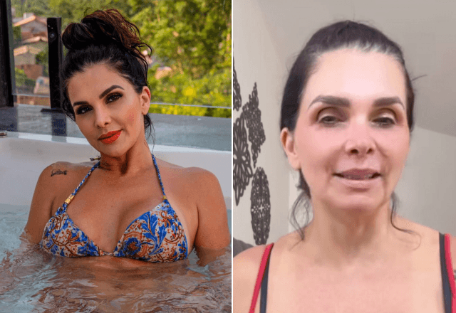 Criminosos invadem condomínio de Luiza Ambiel | Reprodução/Redes sociais