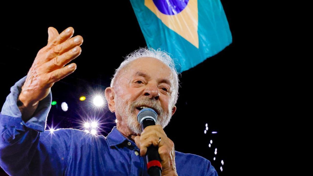 Lula (PT) durante evento de campanha em Belém (PA) | Divulgação/Ricardo Stuckert