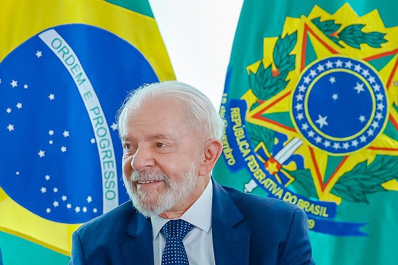 Luiz Inácio Lula da Silva | Ricardo Stuckert/PR
