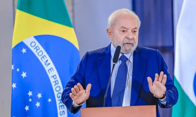 SBT News na TV: Lula decide vetar entrada da Nicarágua nos BRICS SBT News na TV: Lula decide vetar entrada da Nicarágua nos BRICS