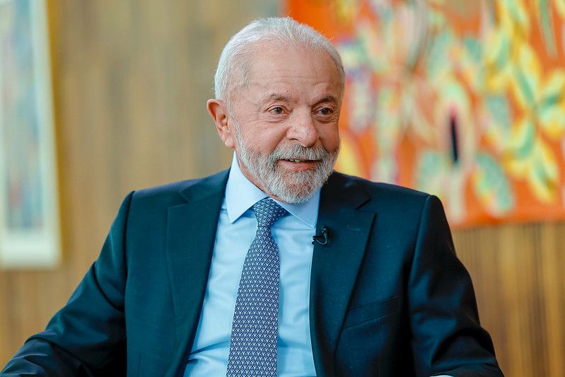 Presidente Luiz Inácio Lula da Silva (PT) | Ricardo Stuckert/PR