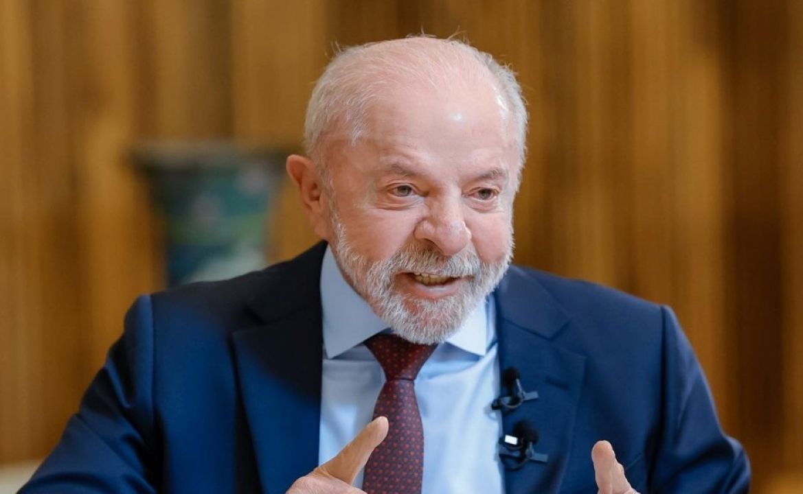 O presidente Lula | Ricardo Stuckert