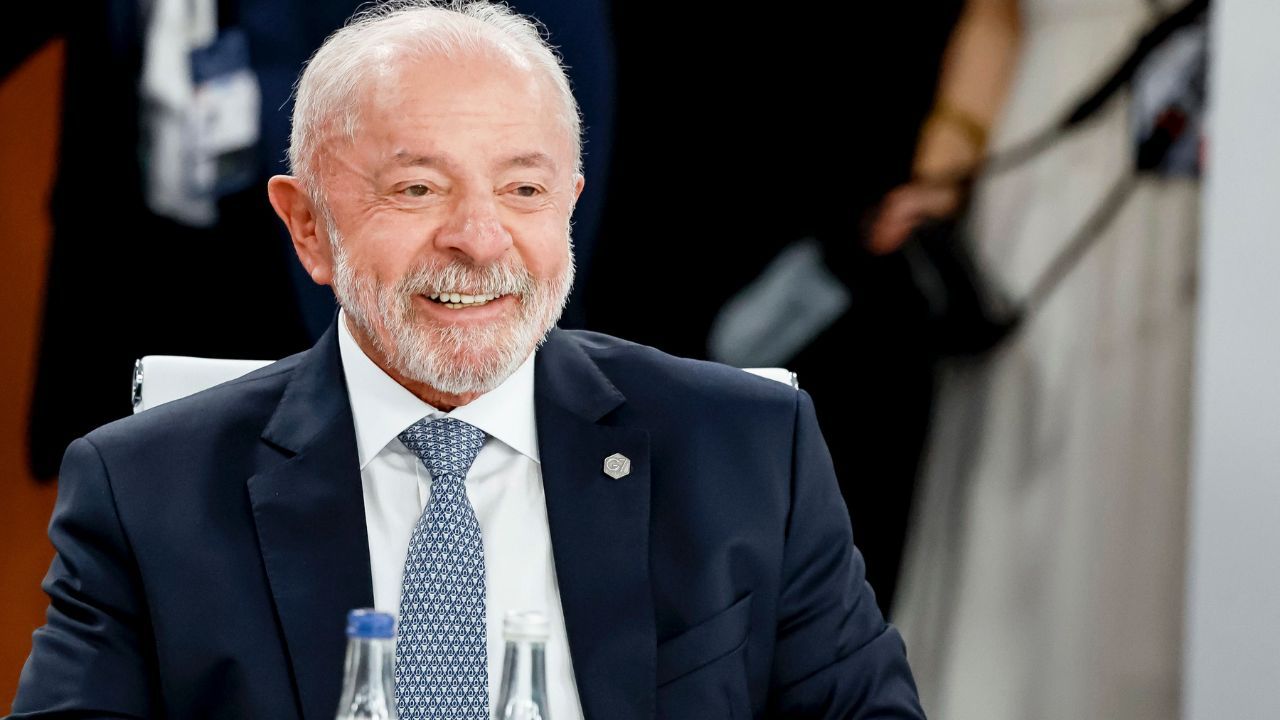 Presidente Lula durante cúpula do G7 | Ricardo Stuckert