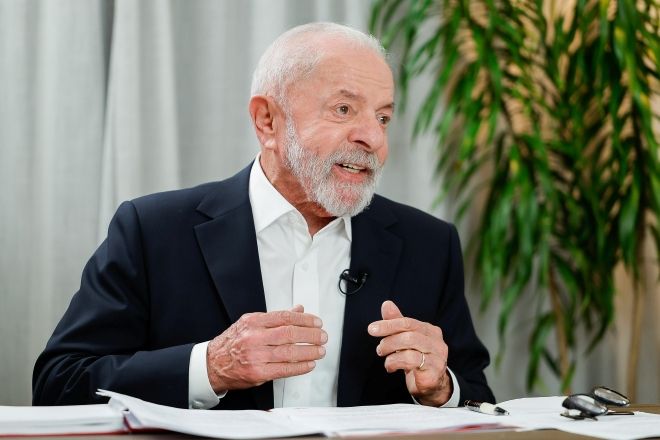 O presidente Lula | Divulgação/Ricardo Stuckert/PR