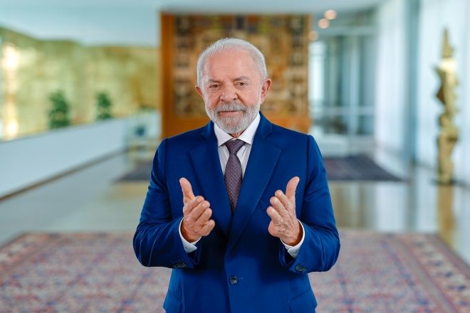 O presidente Lula | Ricardo Stuckert/PR