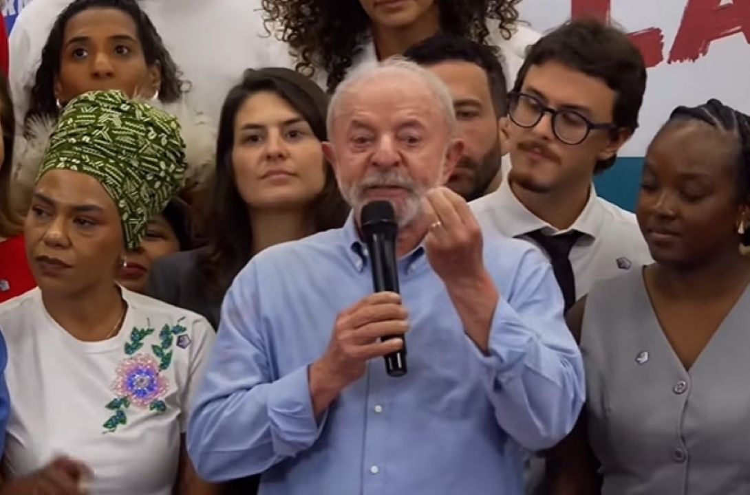 Lula diz que campanha foi a menos organizada desde 1989 Lula diz que campanha foi a menos organizada desde 1989