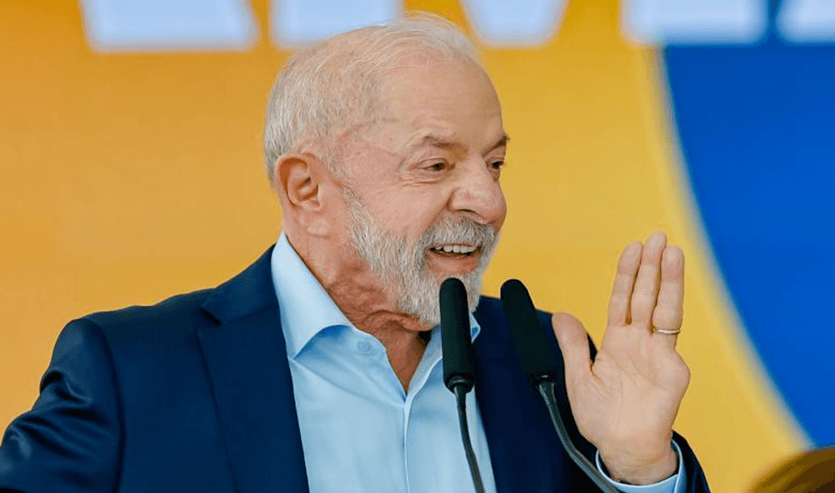O presidente Luiz Inácio Lula da Silva em evento no Palácio do Planalto | Ricardo Stuckert/PR