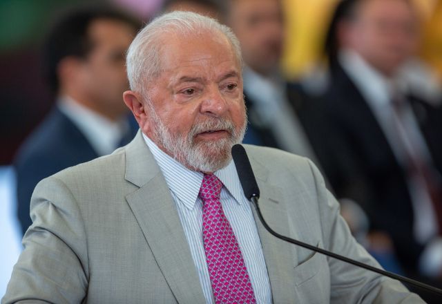 Lula discursando em lançamento de programa de educação | Fabio Rodrigues Pozzebom/Agência Brasil