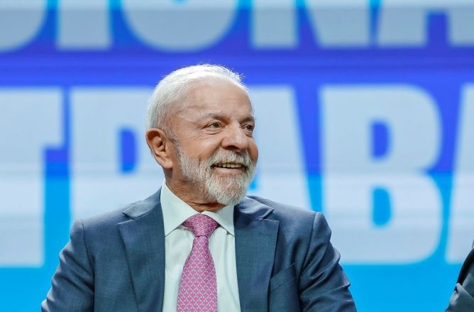 O presidente Lula durante a abertura da 2ª Conferência Nacional do Trabalho | Ricardo Stuckert/PR